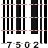 Bar code icon