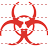 Bio hazard icon