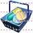 Drug basket icon