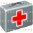 Medical bag icon