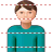 Patient-boy icon