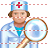 Search nurse icon