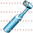 Tooth brush icon