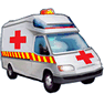 Ambulance Car icon