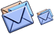 Correspondence icons