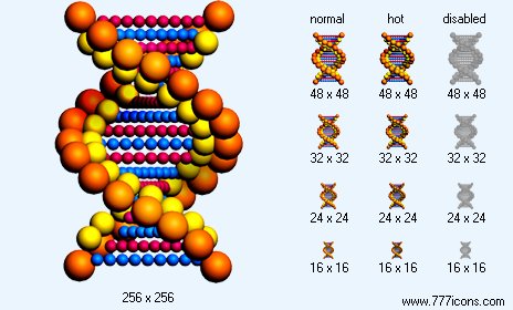 DNA Icon Images