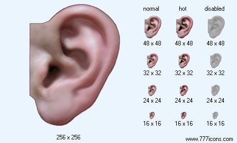 Ear Icon Images