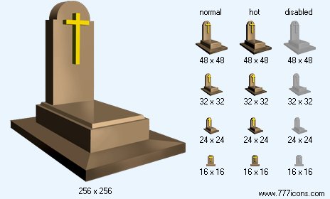 Grave Icon Images