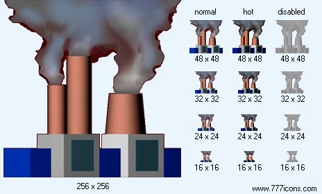 Pollution Icon Images