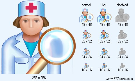 Search Nurse Icon Images