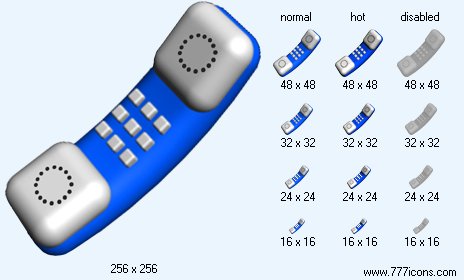 Telephone Icon Images