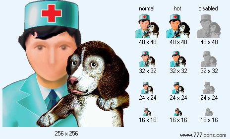 Veterinary Icon Images