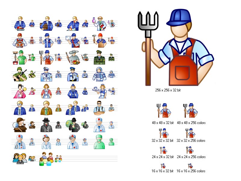 Screenshot for Job Icon Set 2012.1