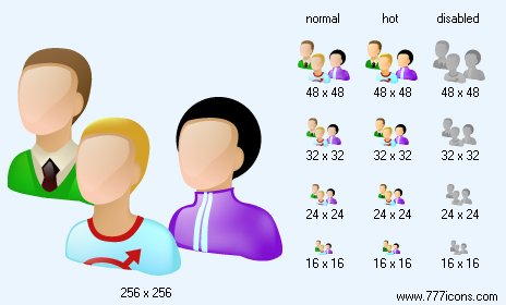 User Group Icon Images
