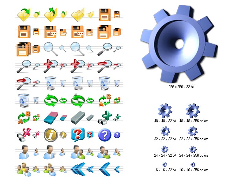 Screenshot for Large Icons for Vista 2011.1