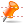 Orange pin SH icon