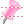 Pink pin icon