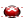 Red button icon