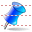 Blue pin SH icon