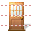 Closed door SH icon