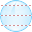 Crystal sphere icon