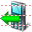 Export from phone SH icon