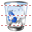 Full recycle bin icon