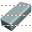 Gray eraser icon