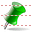 Green pin SH icon