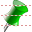 Green pin icon