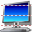 LCD monitor SH icon