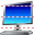 LCD monitor icon