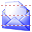 Open mail icon