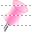 Pink pin icon