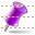 Purple pin SH icon