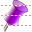 Purple pin icon