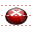 Red button icon