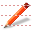 Red pencil SH icon