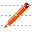 Red pencil icon