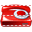 Red phone icon