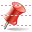 Red pin SH icon