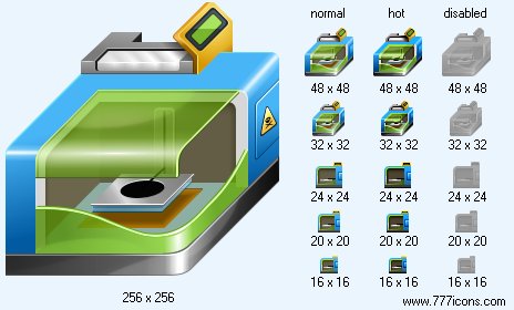 3D Printer Icon Images