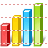 3d bar chart SH icon