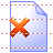 Close document icon