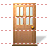 Closed door SH icon