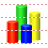 Cylinder chart icon