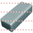 Gray eraser icon