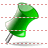 Green pin SH icon