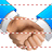 Handshake icon