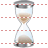 Hourglass icon